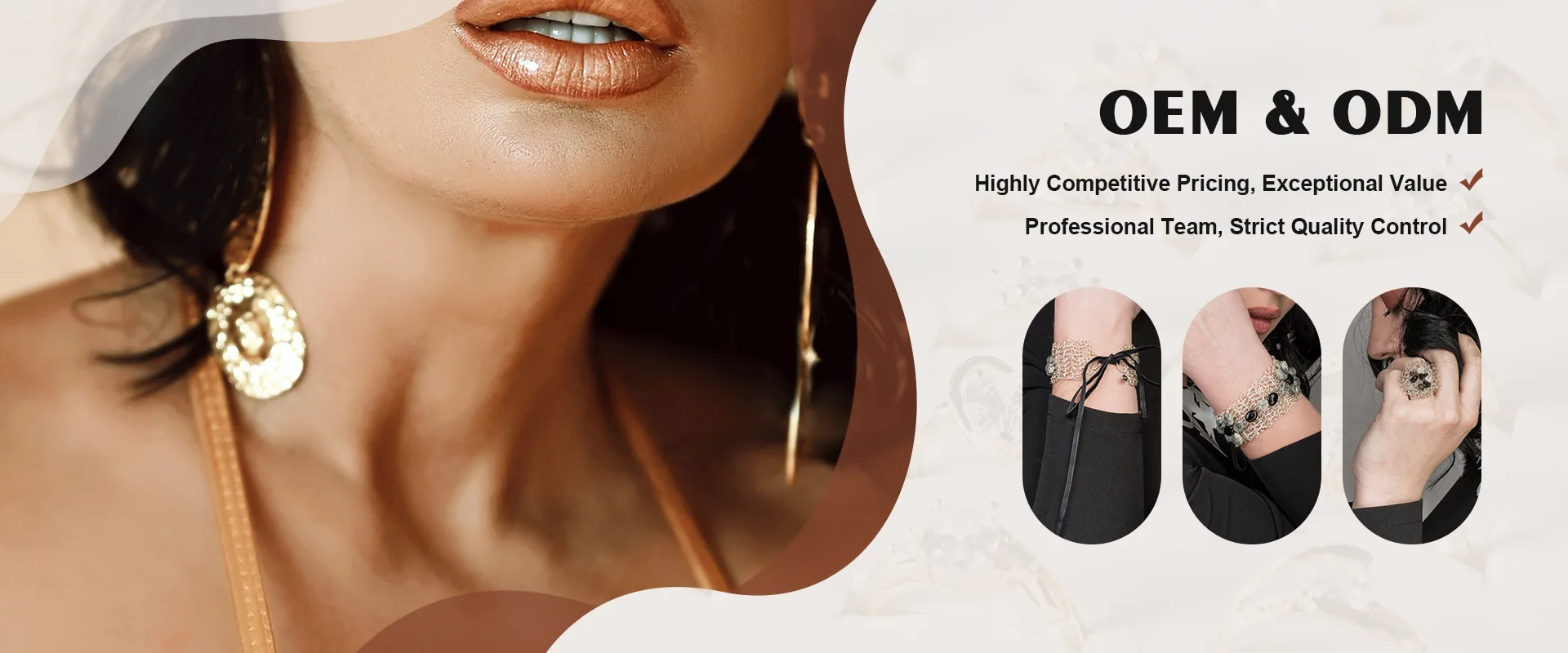 Kínai dekoratív karkötő szállító