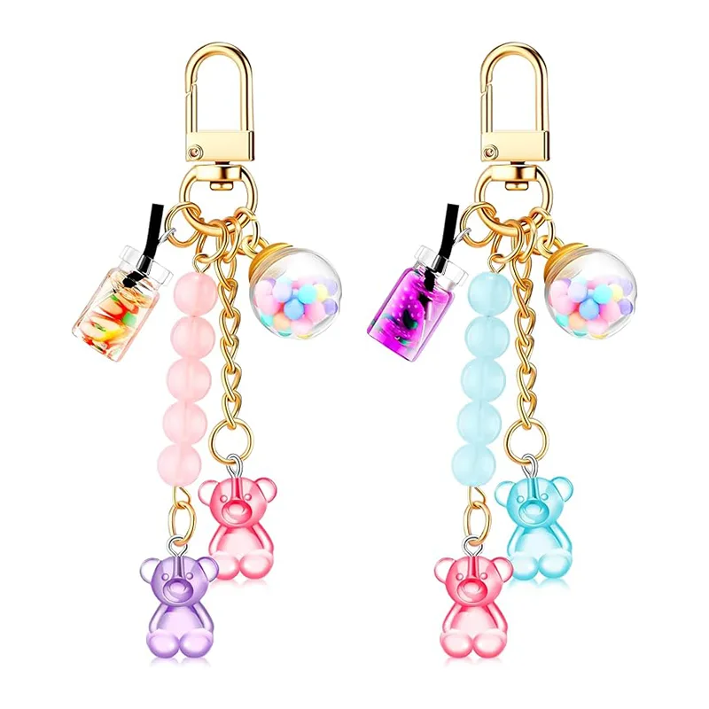 Akril anyagú kulcstartó