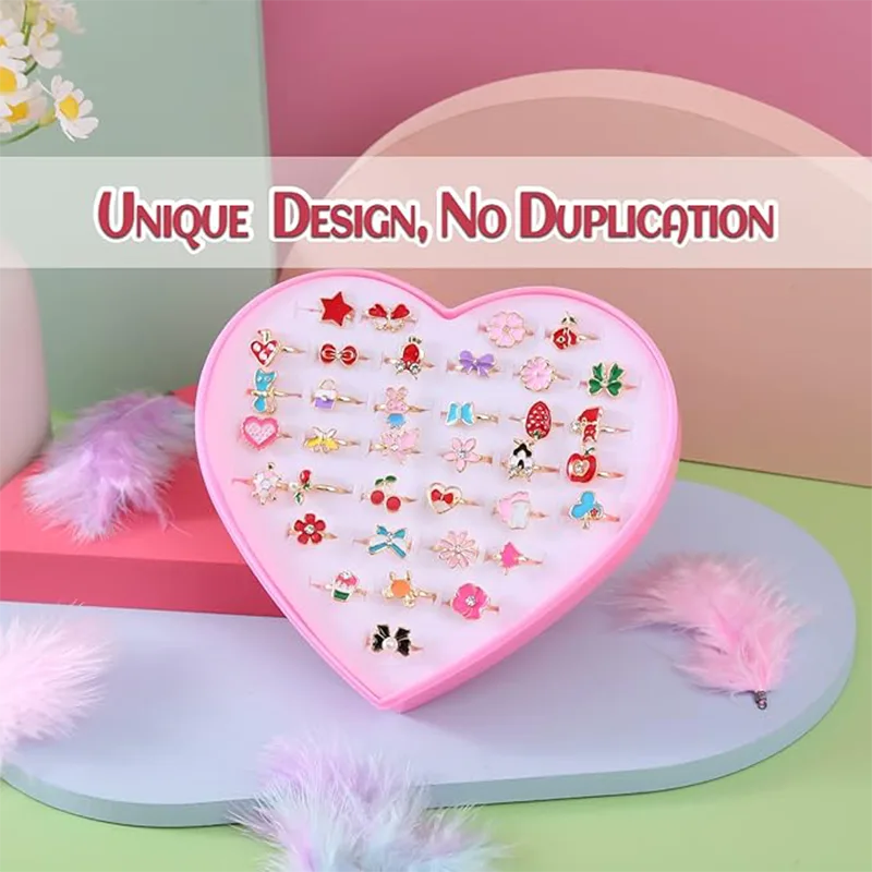 Dobozba csomagolt gyerekgyűrű