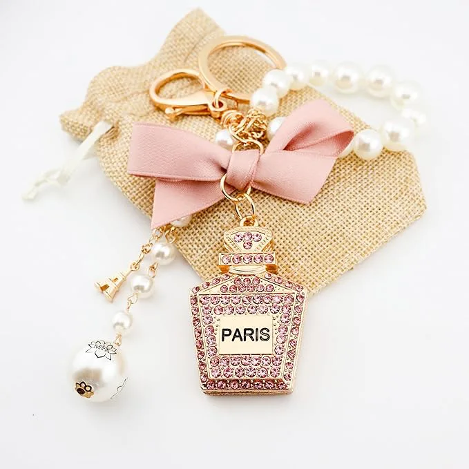 Aranyos luxus kulcstartó