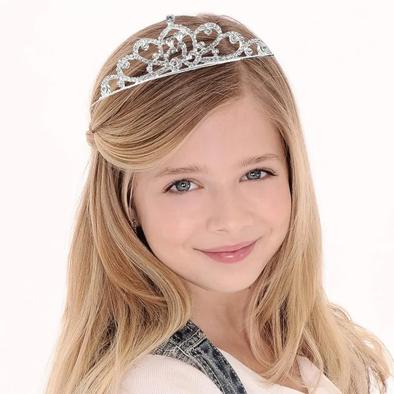 Crystal Crown Metal Headbands