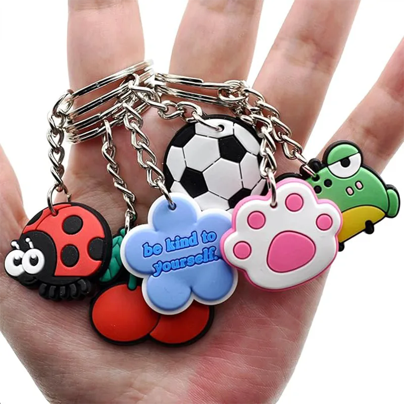 Silicone Material Keychain