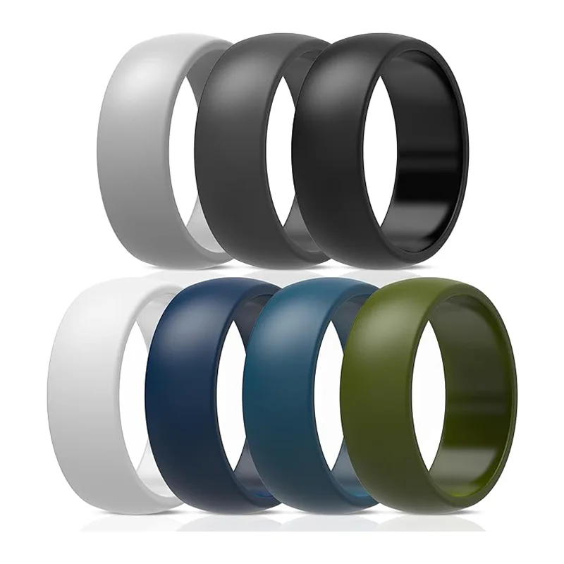 Népszerű Fitness szilikon férfi gyűrű